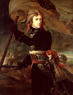欧洲12-19世纪油画六_GROS, Antoine-Jean - Napoleon Bonaparte on the Bridge at Arcole
